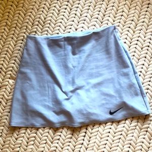 Nike skort / tennis skirt light blue XS